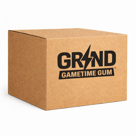 GameTime Gum Mint Rush - Retail Tray Case 1,500 Pieces