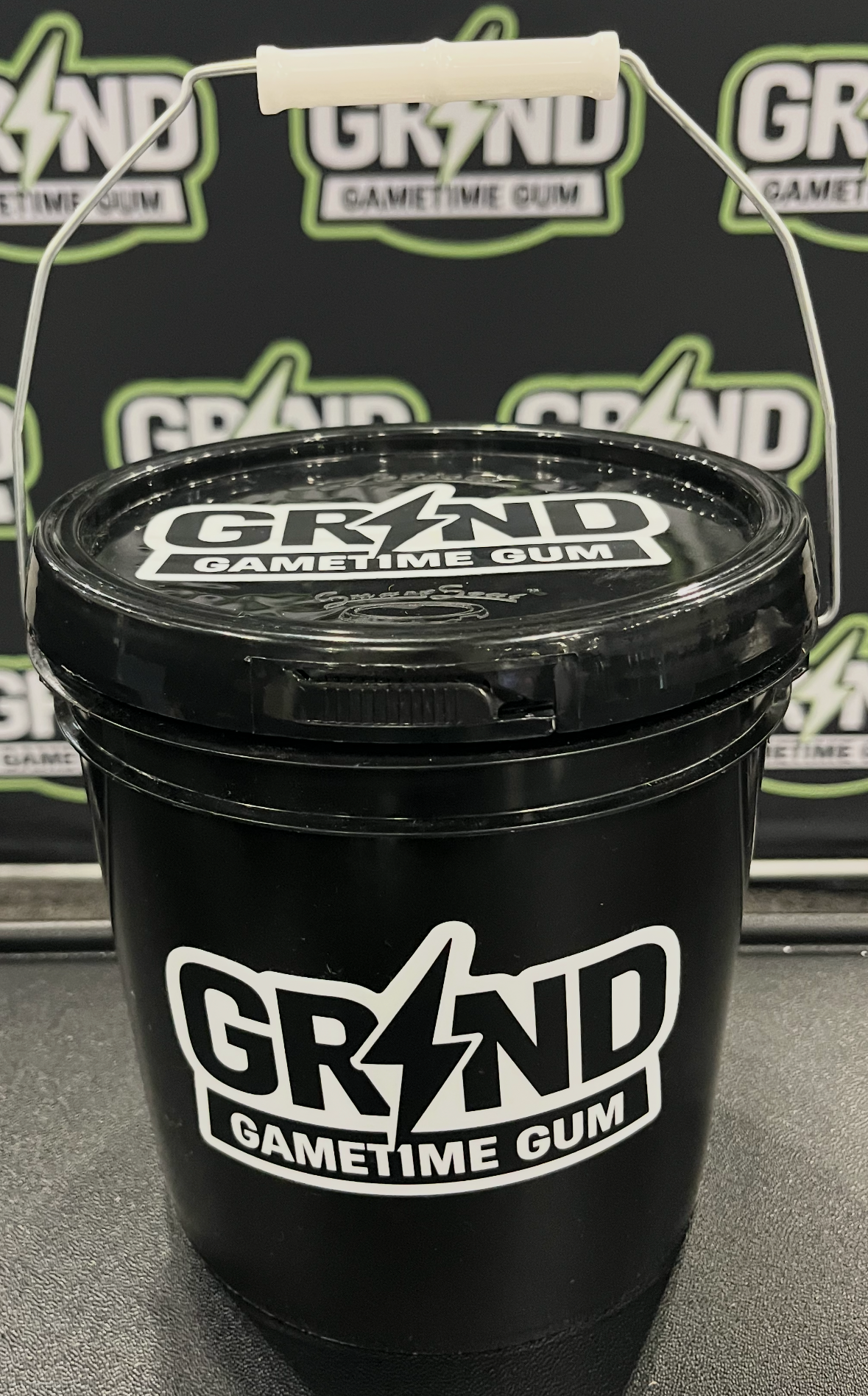 GRIND GameTime Gum Mint Rush Bucket 200 Pieces