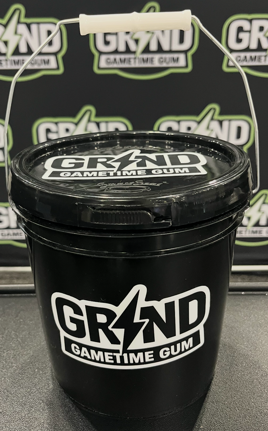GRIND GameTime Gum Mint Rush Bucket 200 Pieces